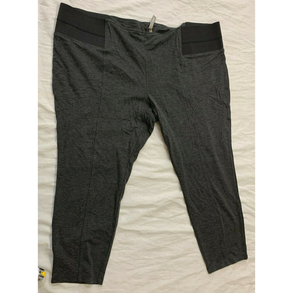 WITTY IS PRETTY PENNINGTONS WOMENS PULL ON CAPRIS PANTS SIZE 5XP